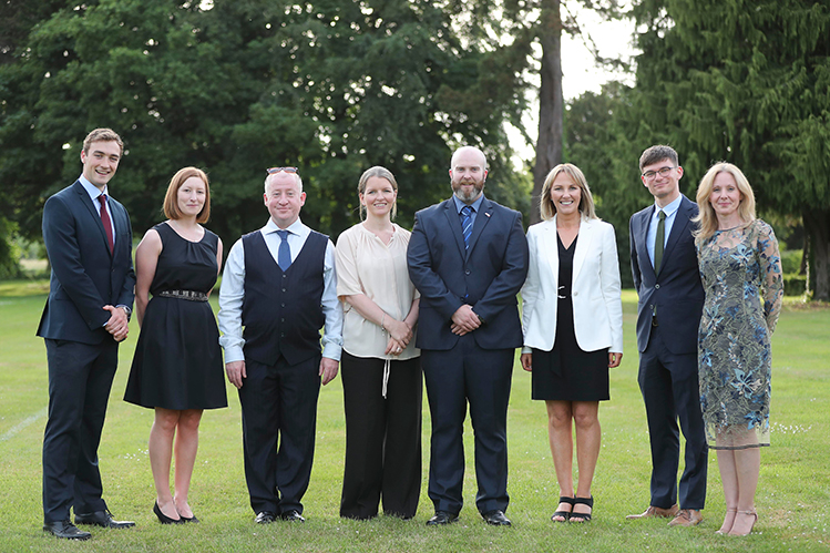 UCD scholars excel in international award program as eight win Fulbright awards